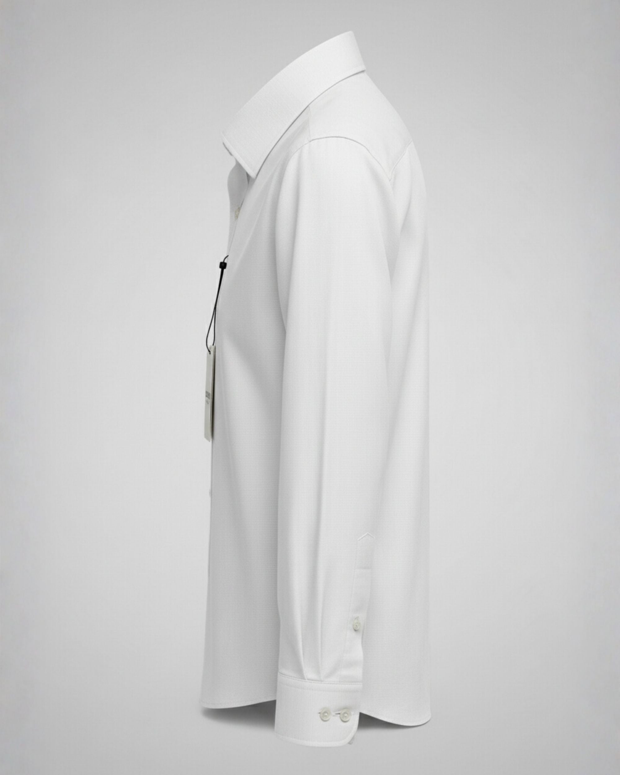 Long Sleeve Soft White Oxford Shirt