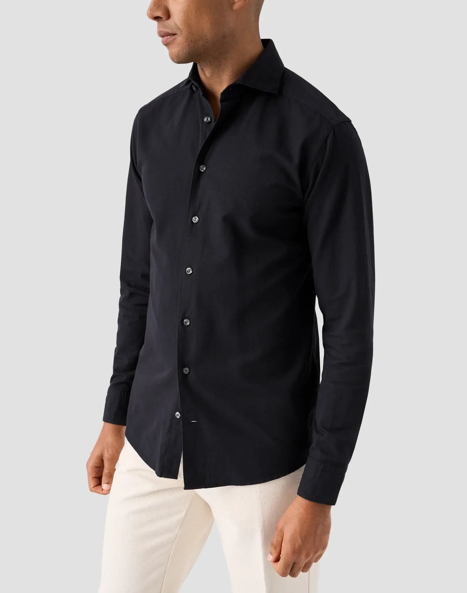Black Denim Shirt