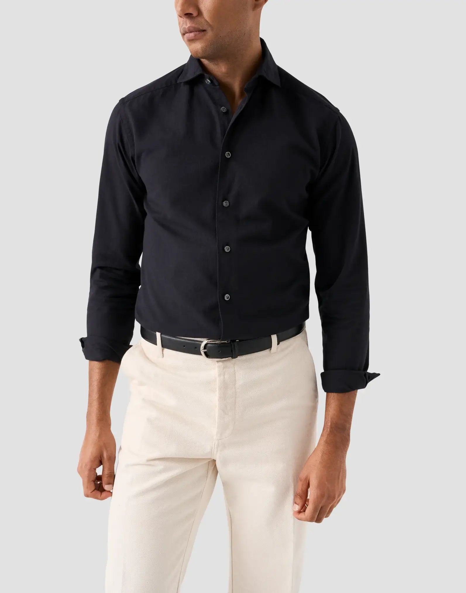 Black Denim Shirt