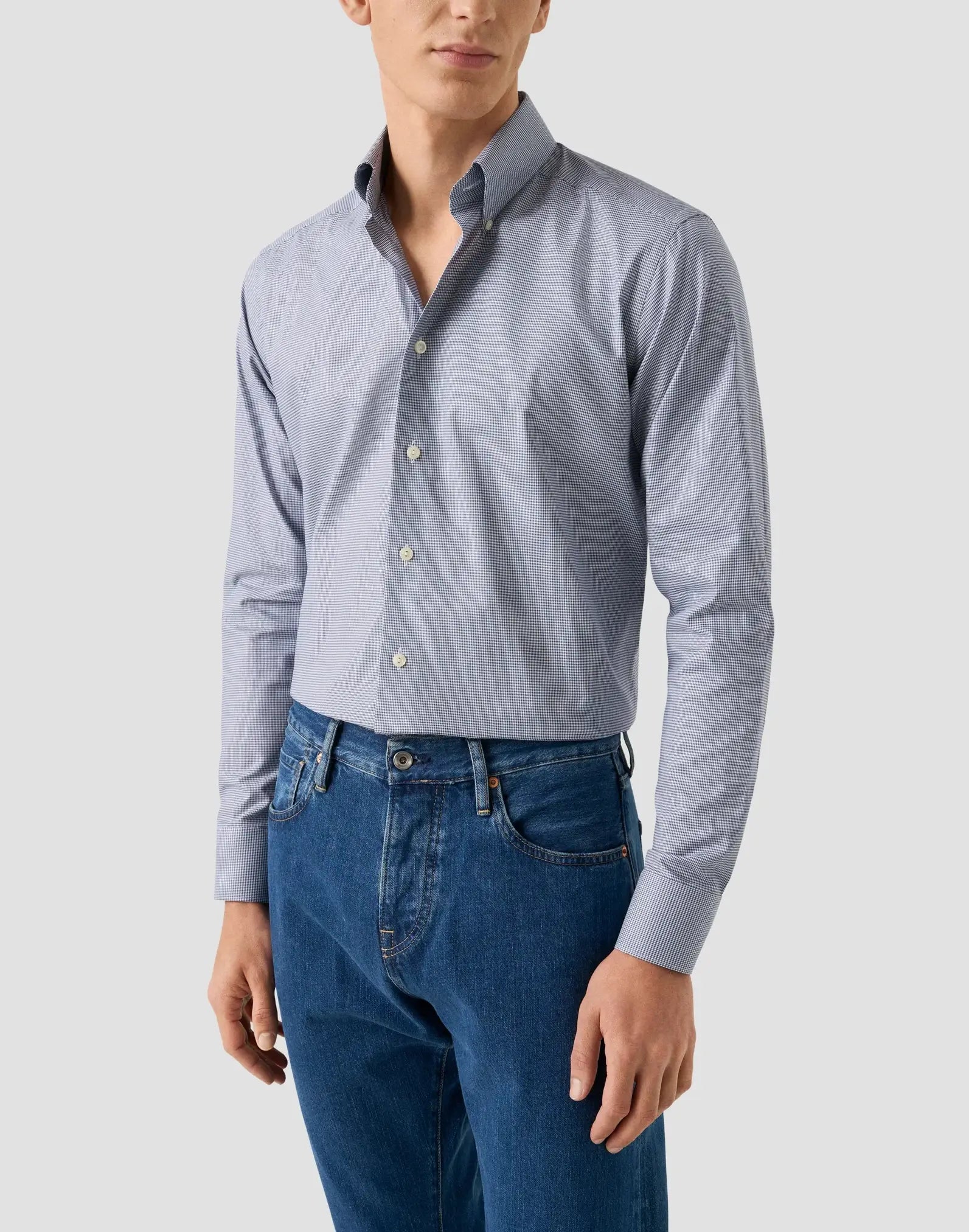 Check Signature Oxford Shirt