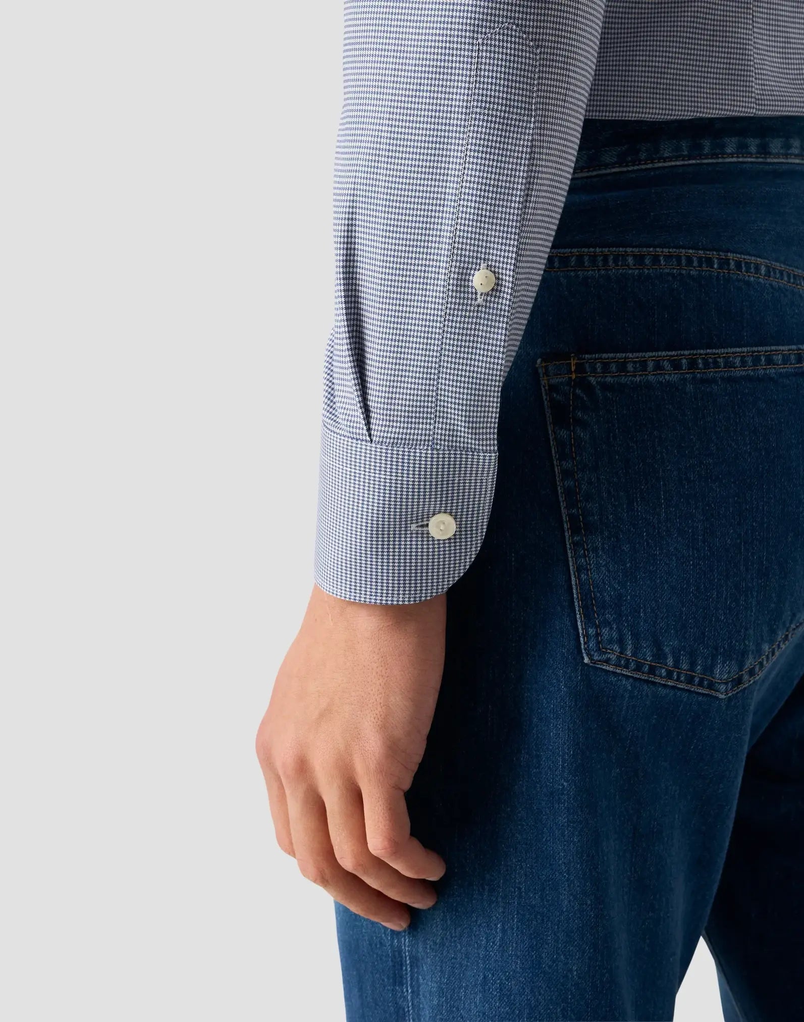 Check Signature Oxford Shirt