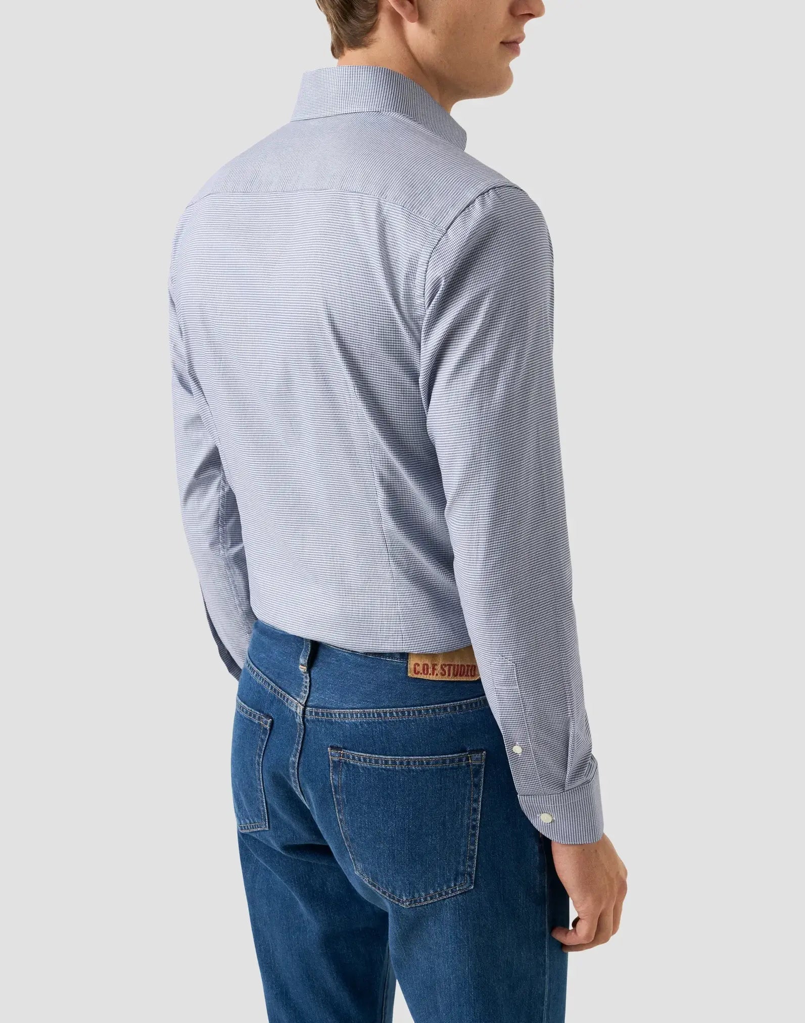 Check Signature Oxford Shirt