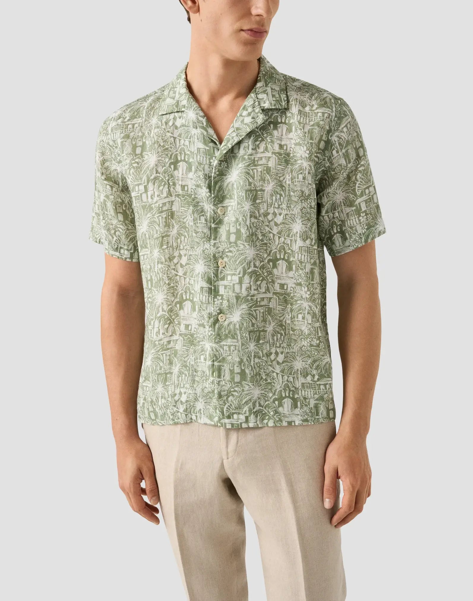 Floral Print Resort Shirt