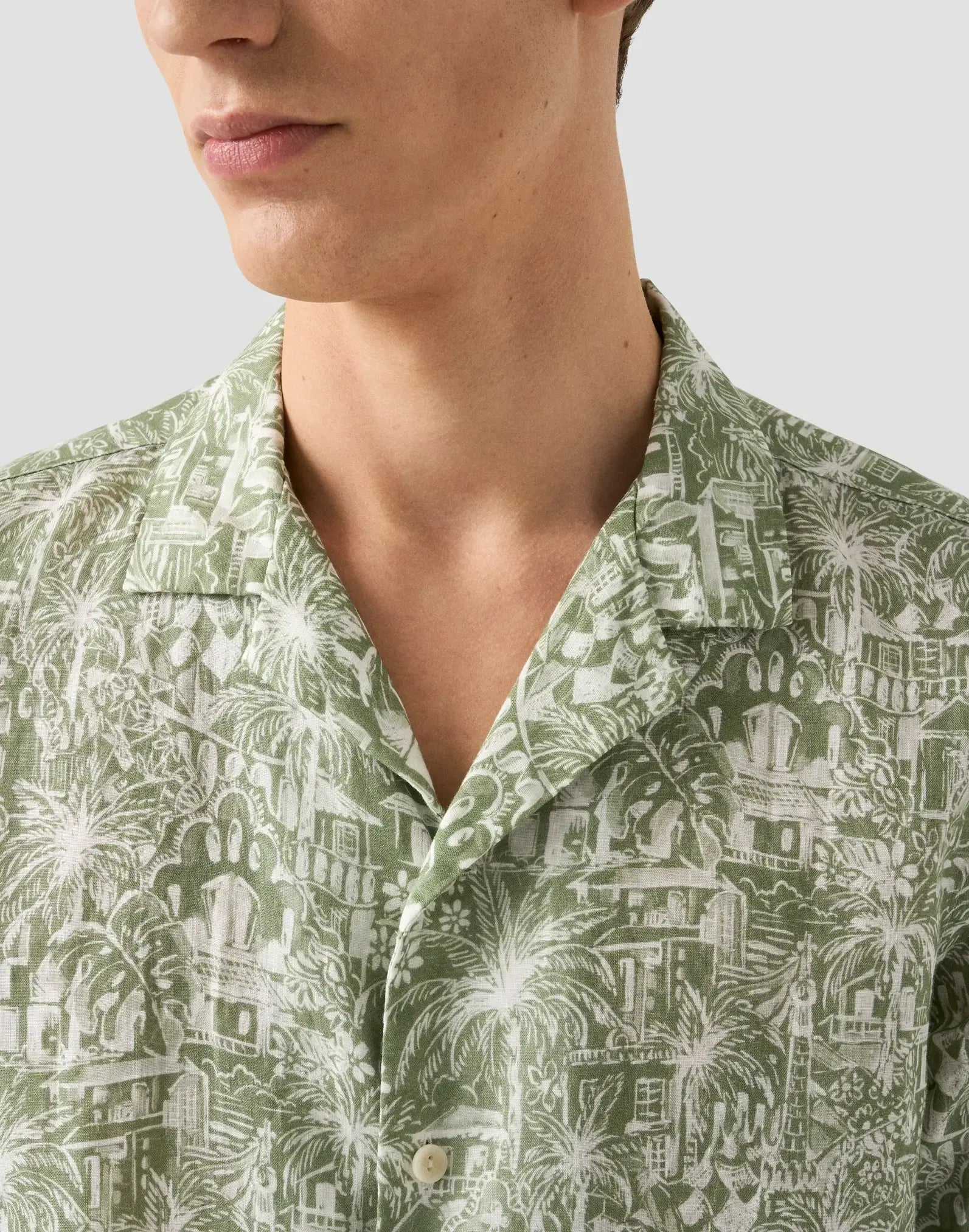 Floral Print Resort Shirt