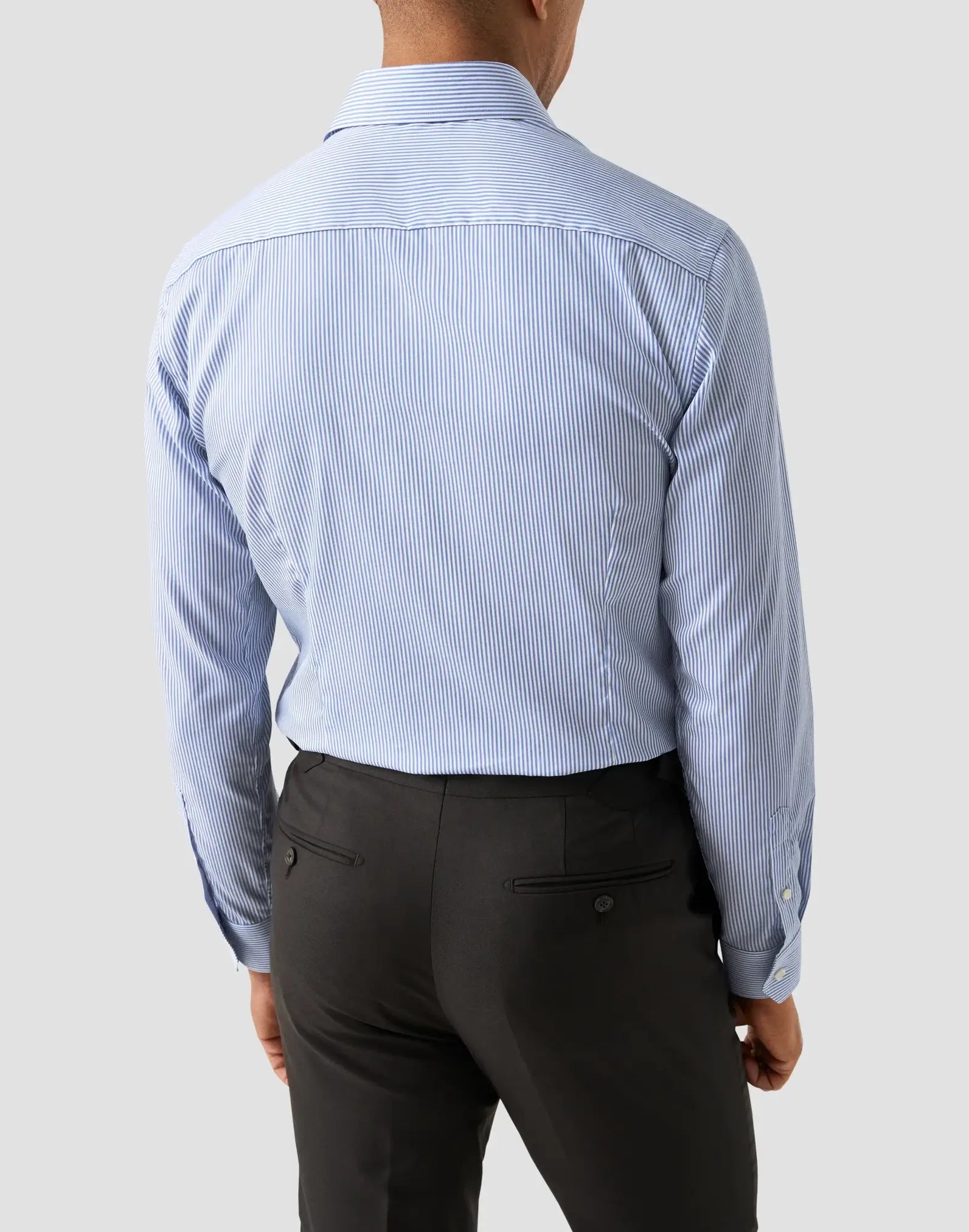 Fine Striped Twill Shirt