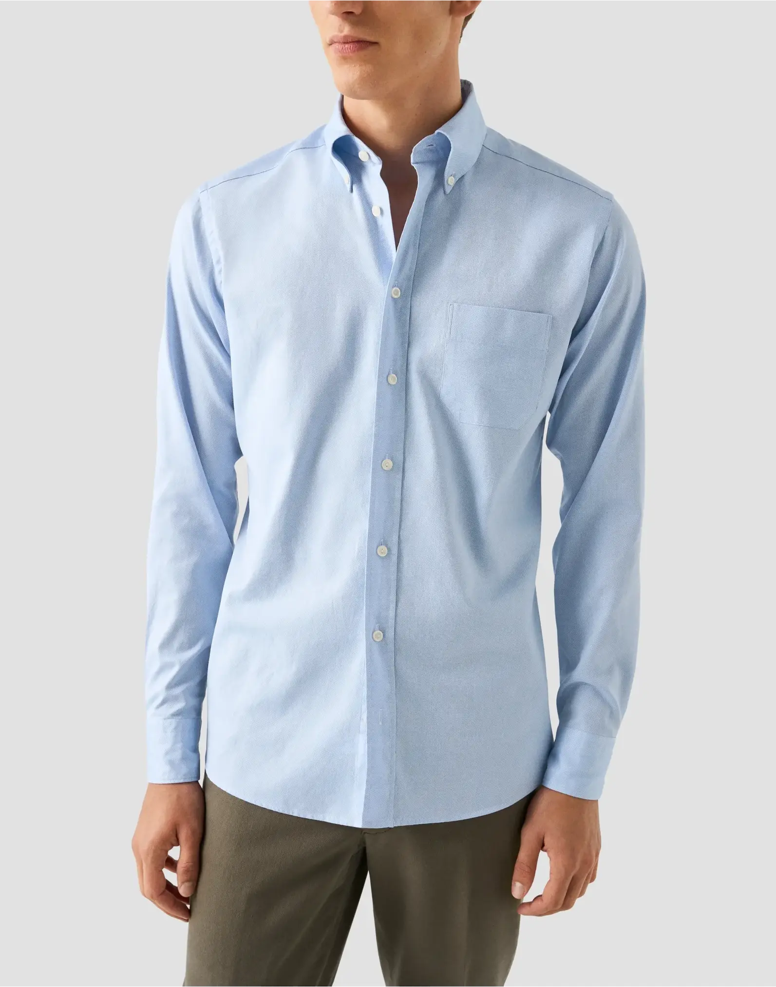 Solid Oxford Shirt