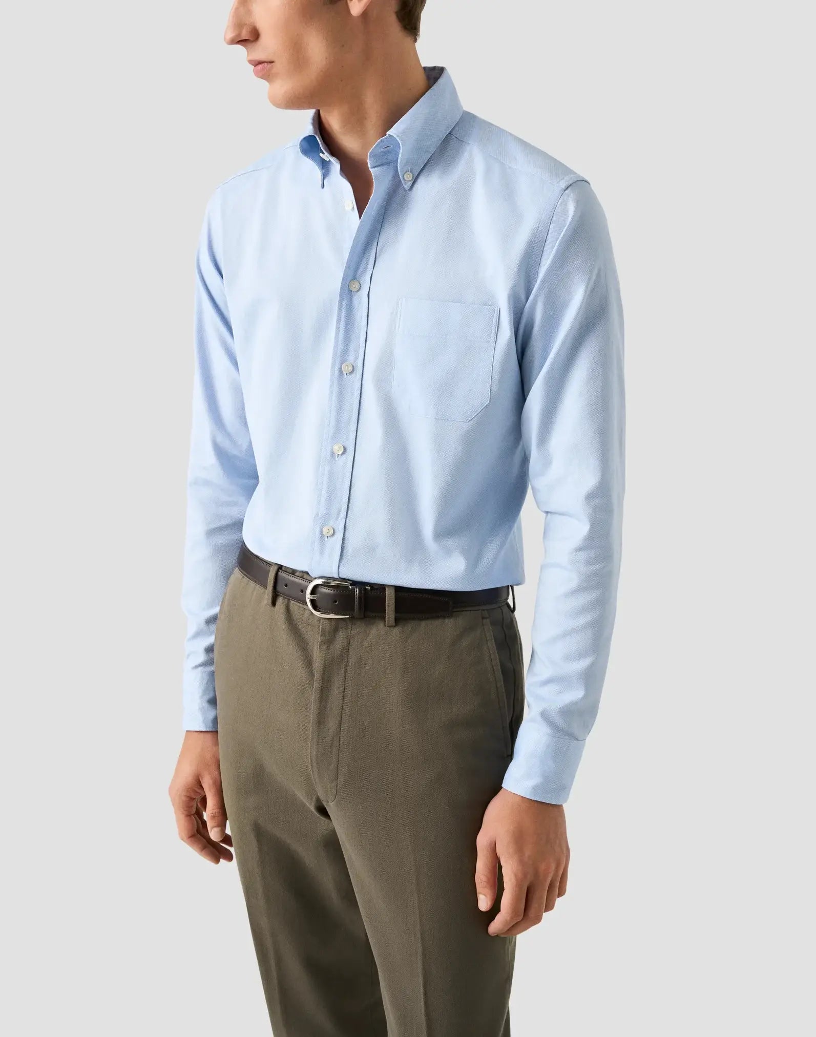 Solid Oxford Shirt
