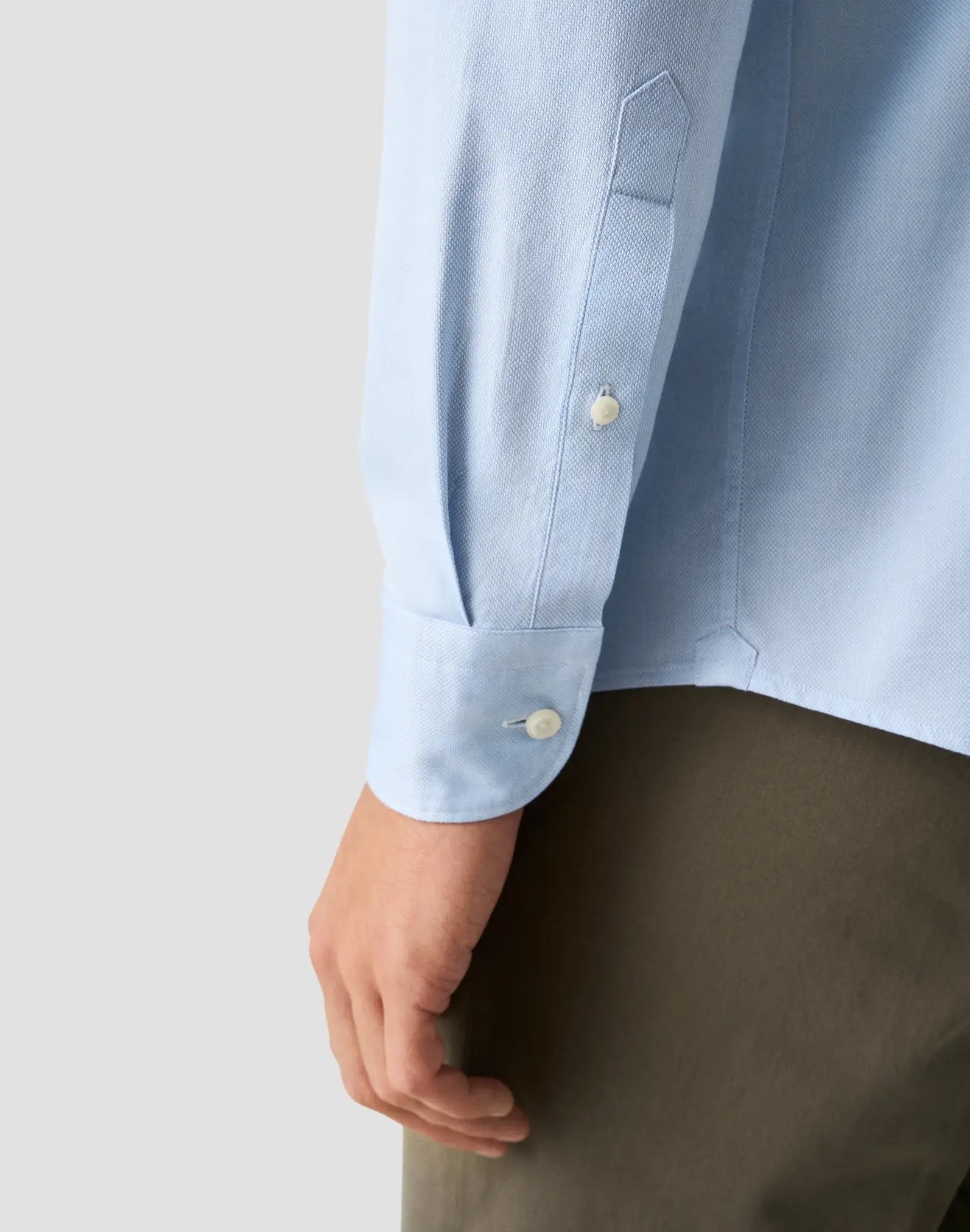 Solid Oxford Shirt