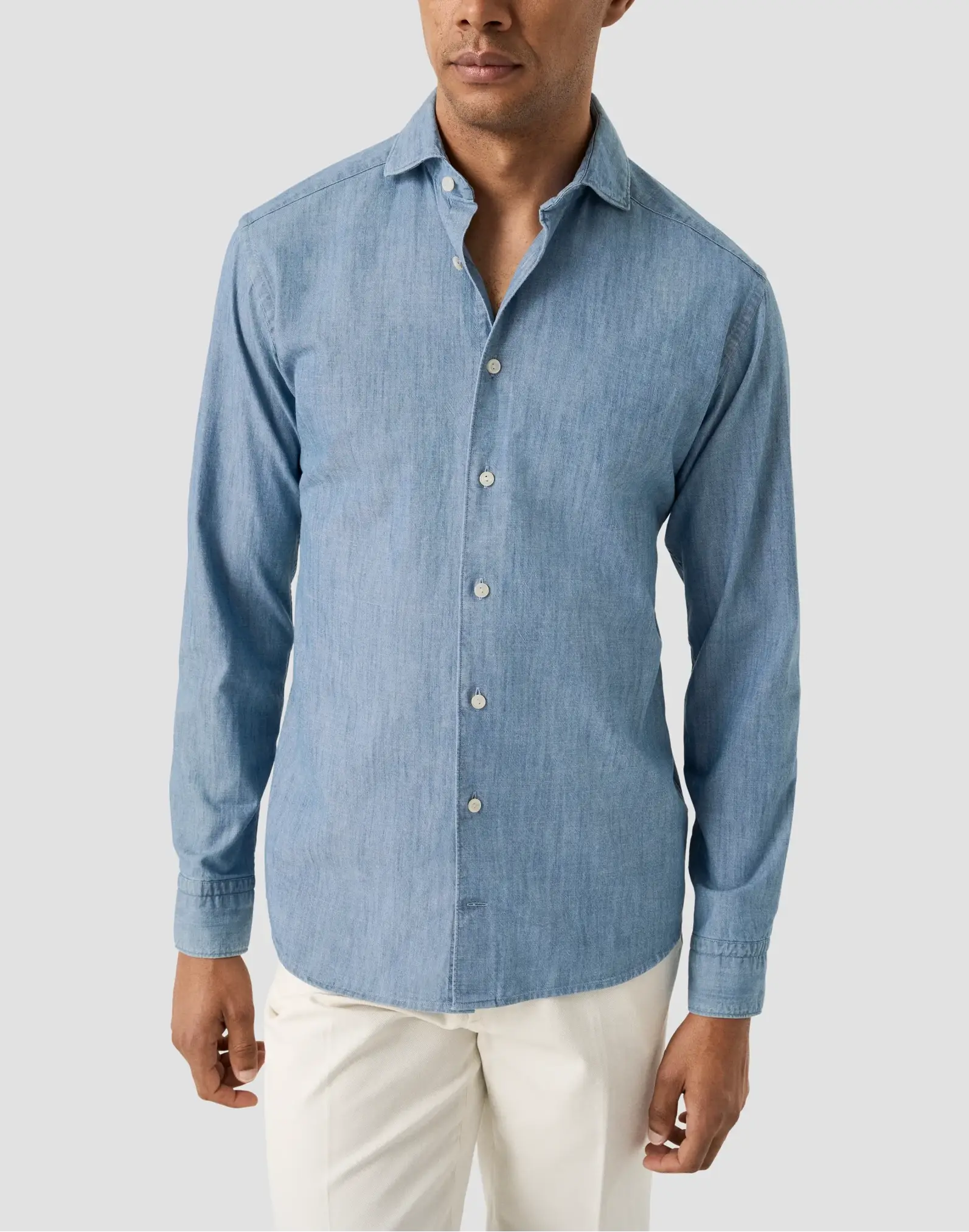 Light Blue Denim Shirt