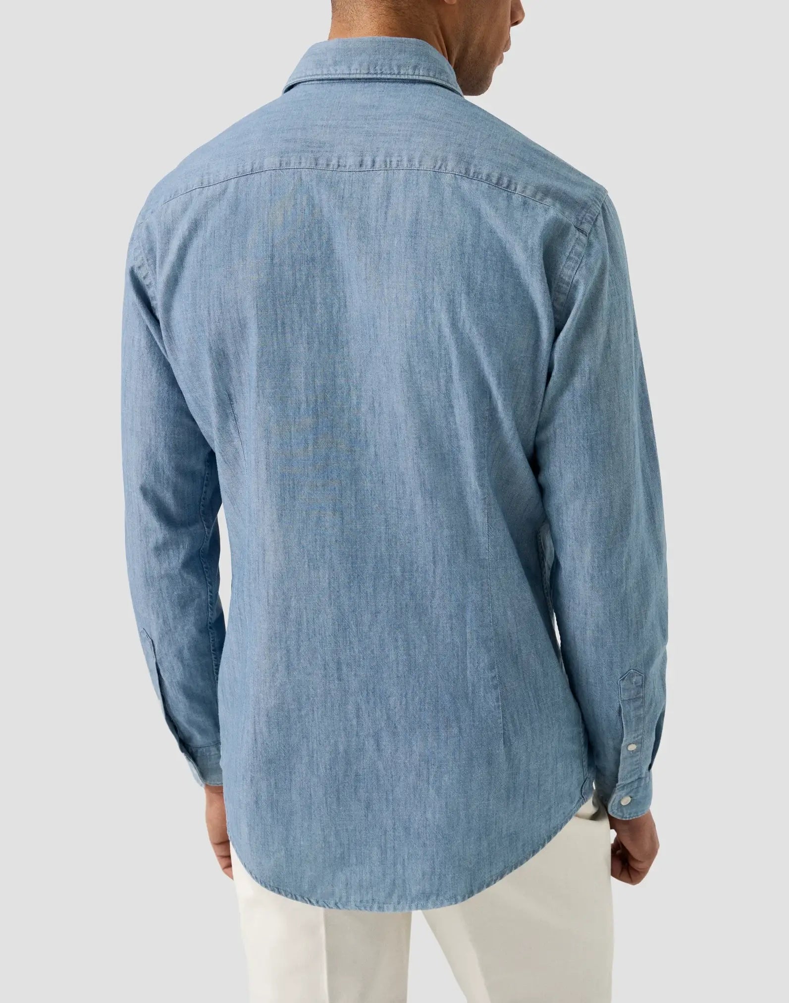 Light Blue Denim Shirt