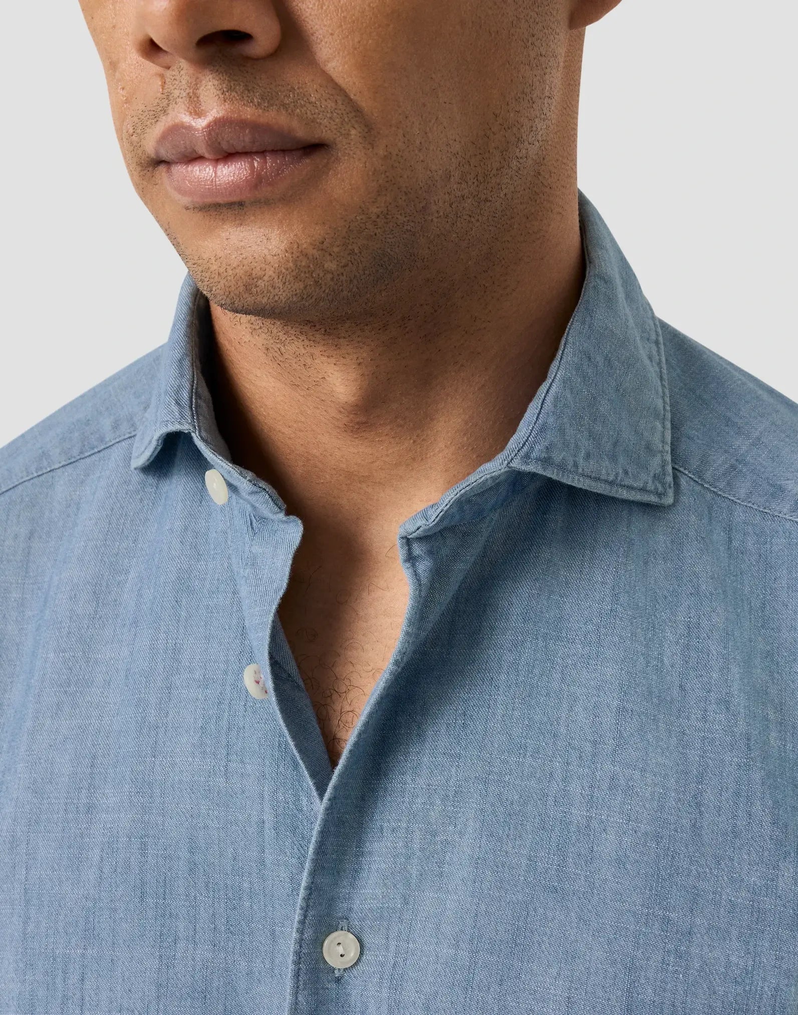 Light Blue Denim Shirt