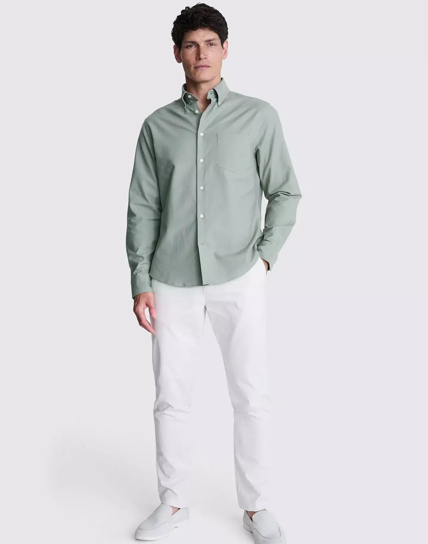 Washed Oxford Shirt