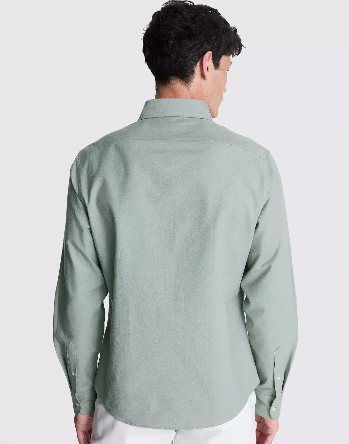Washed Oxford Shirt