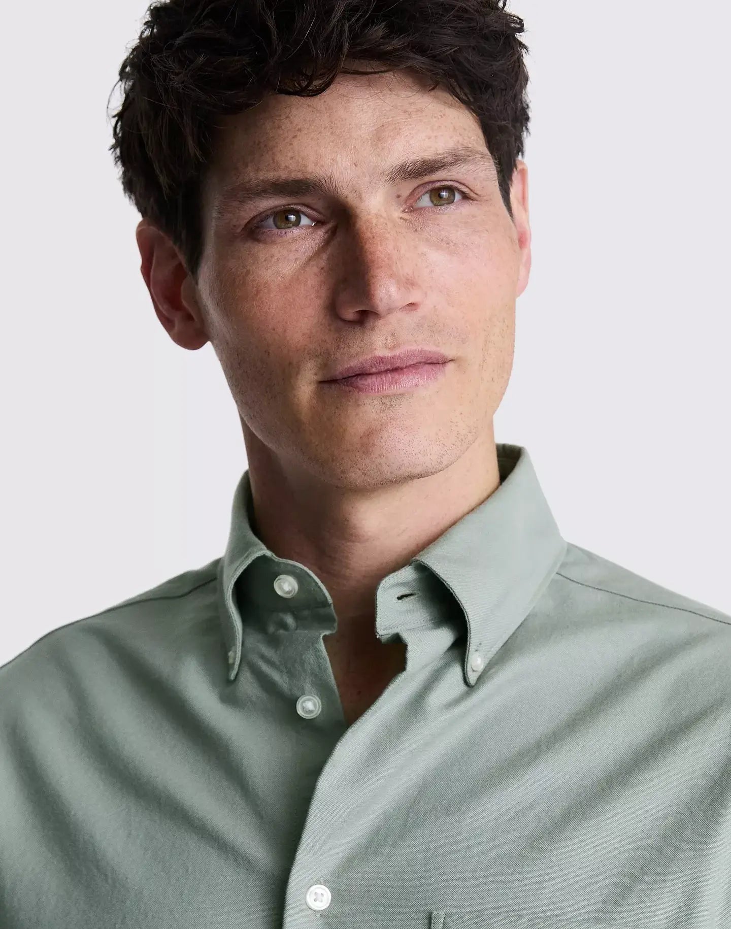 Washed Oxford Shirt