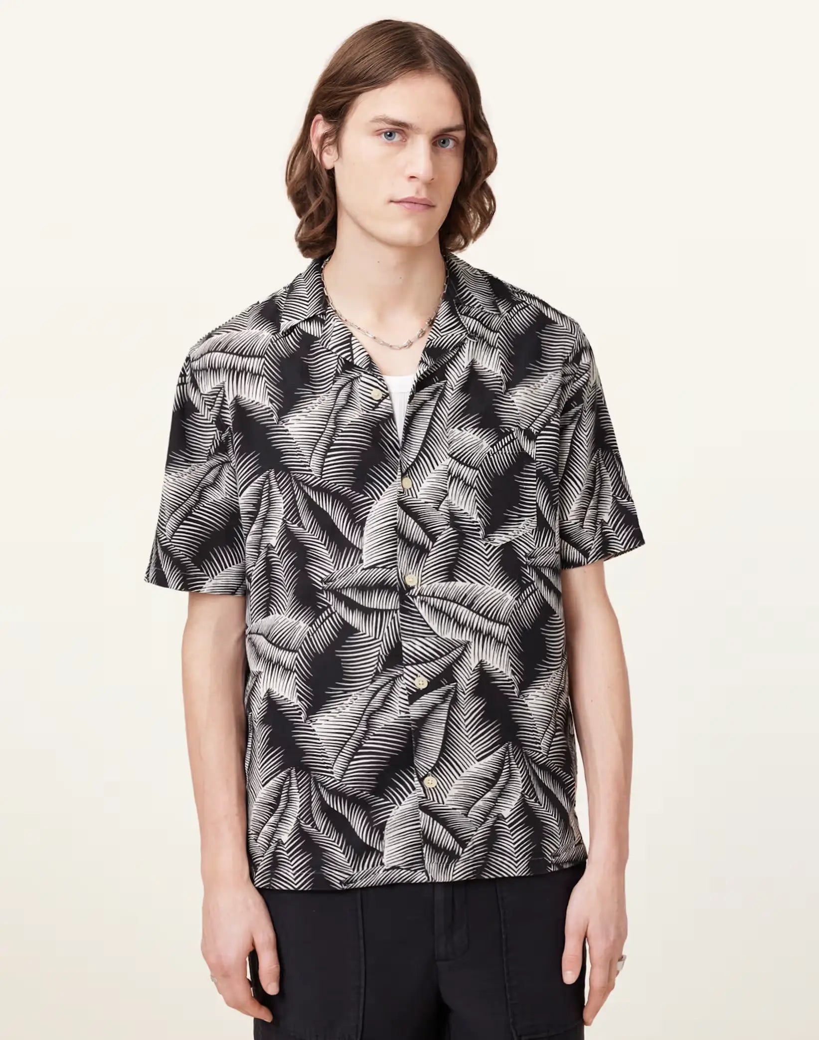 Marseille Short Sleeve Hawaiian Shirt
