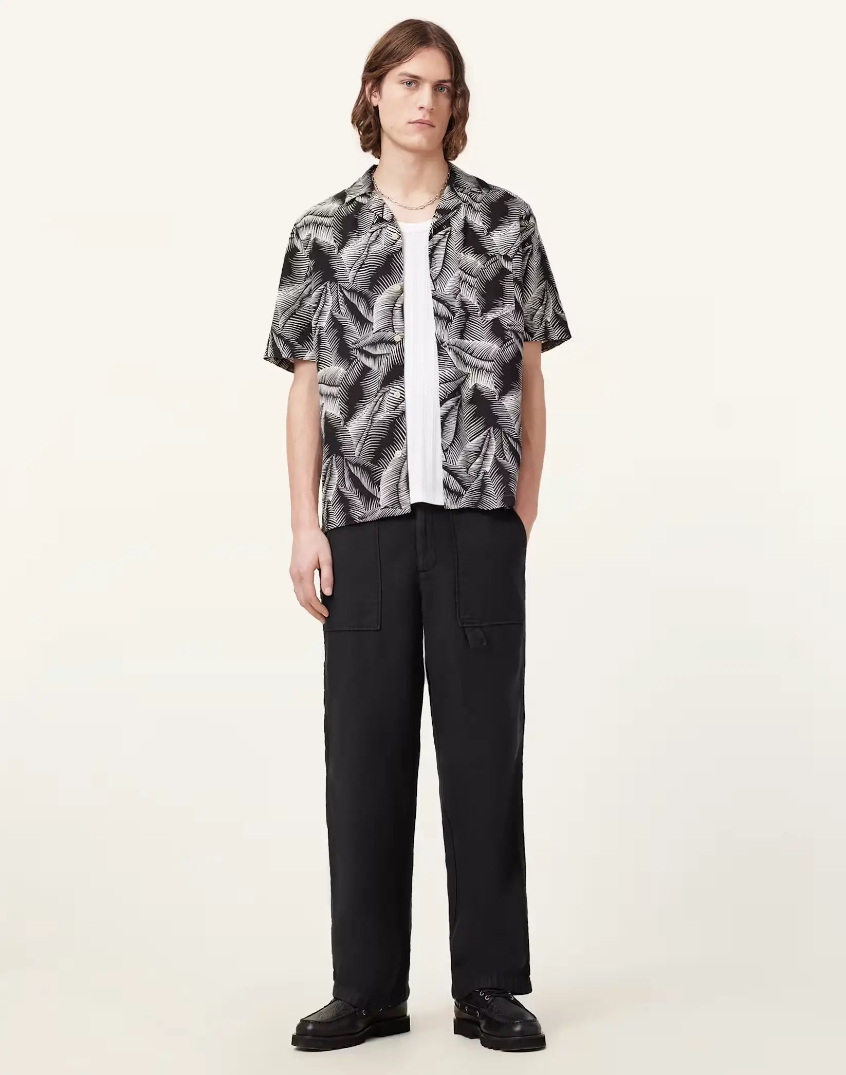 Marseille Short Sleeve Hawaiian Shirt