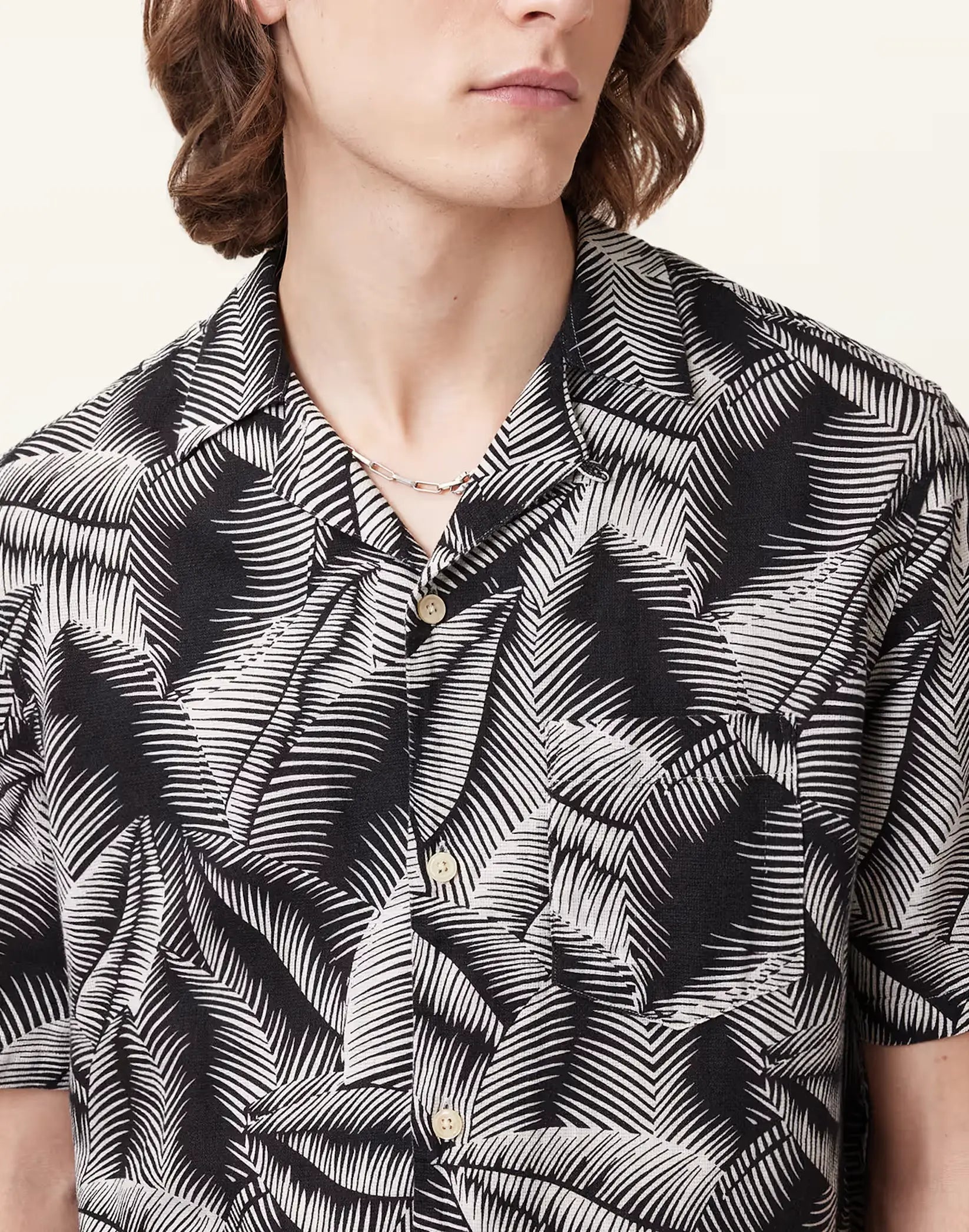 Marseille Short Sleeve Hawaiian Shirt