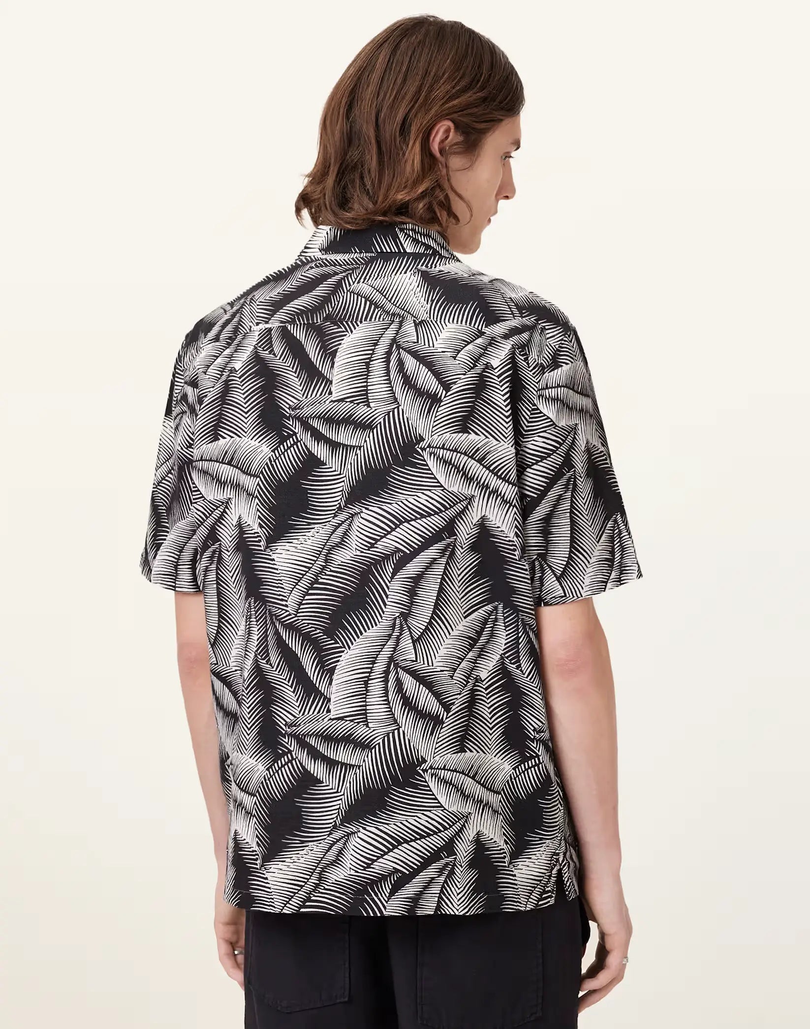 Marseille Short Sleeve Hawaiian Shirt