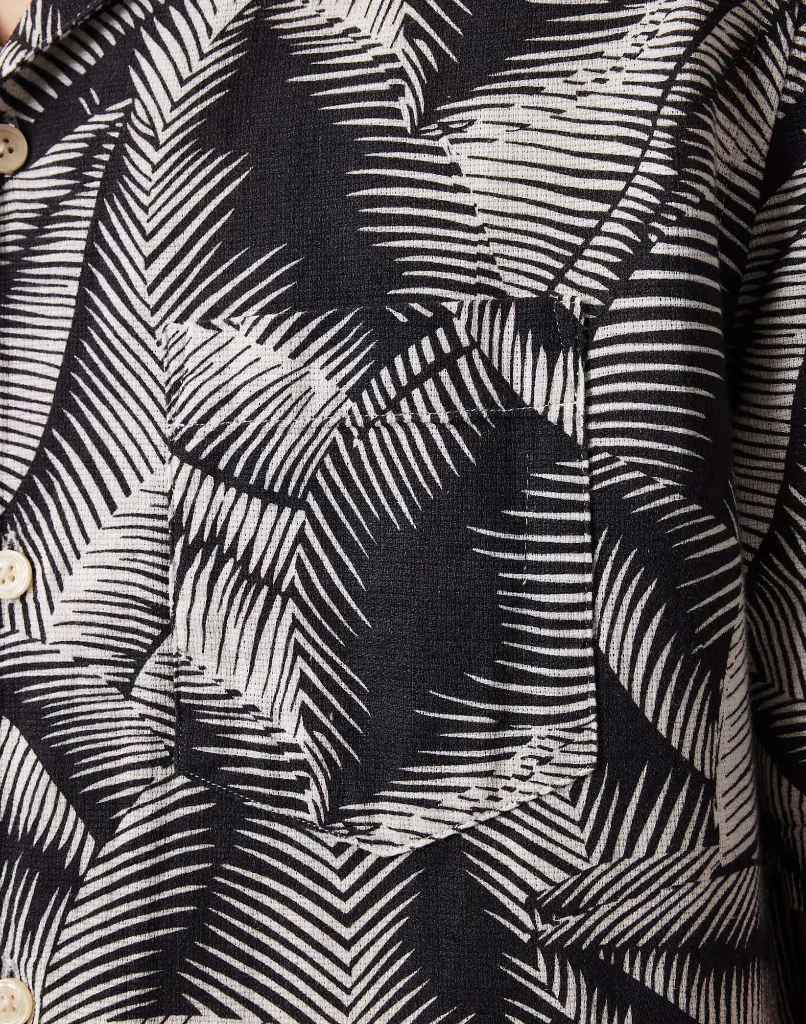 Marseille Short Sleeve Hawaiian Shirt