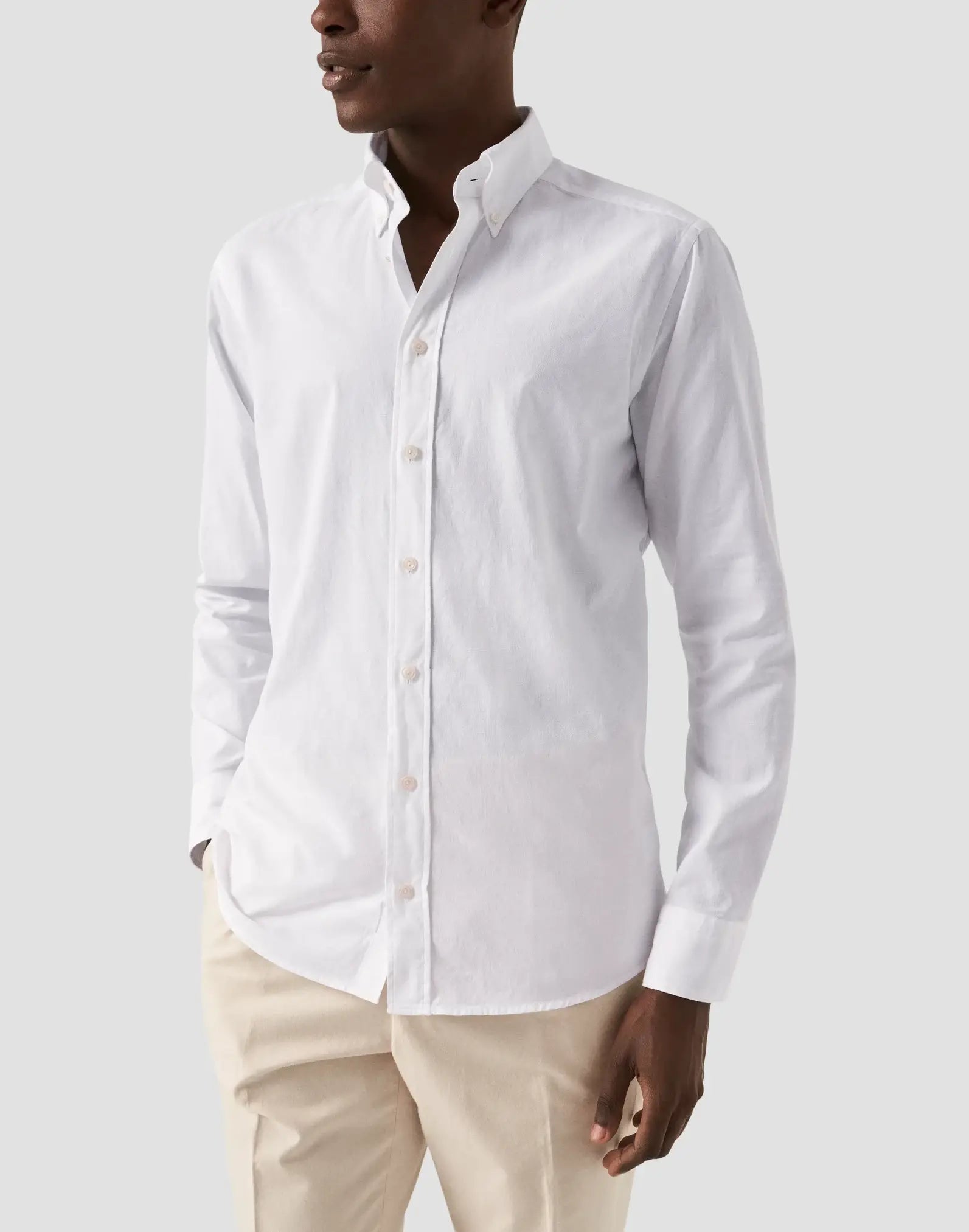 White Royal Oxford Shirt